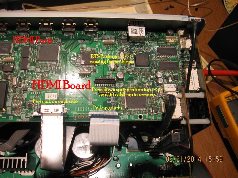 Onkyo No Sound HDMI DTS Repair Fix Tutorial Repair Almost Anything